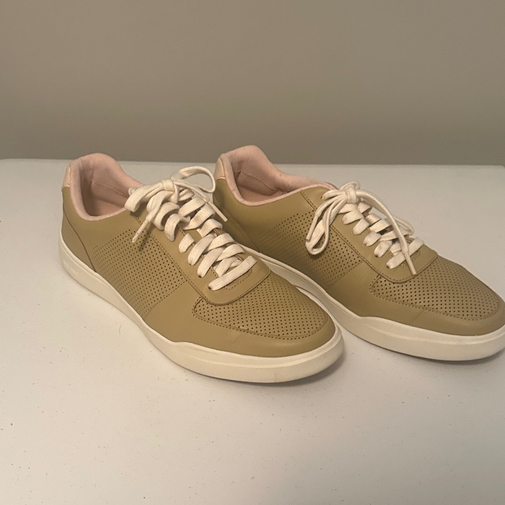 Men's Tan Sneakers, Cole Haan